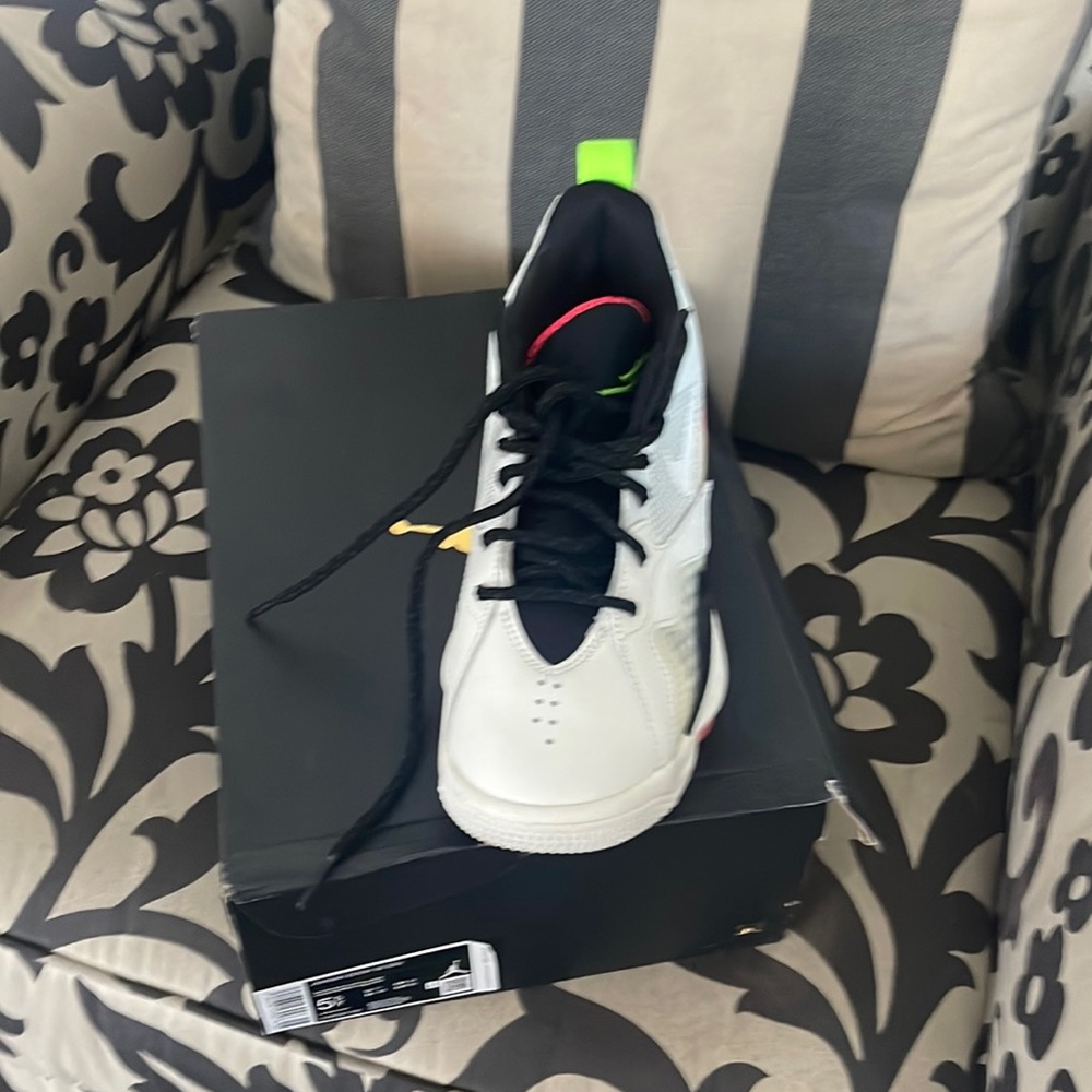 Jordan’s zoom